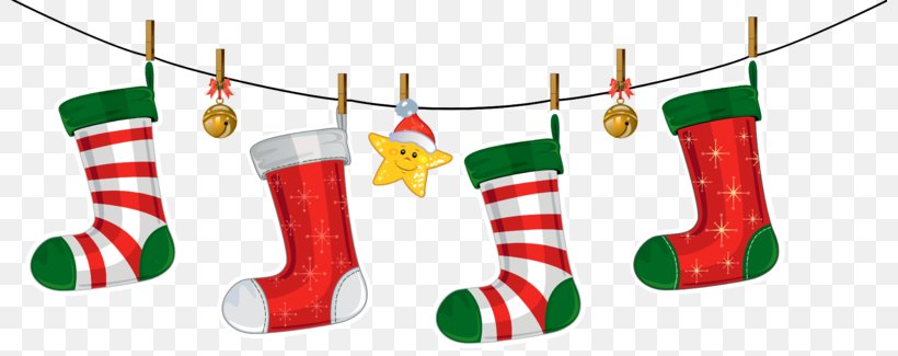 Christmas Stockings Sock Clip Art, PNG, 800x325px, Christmas Stockings, Cartoon, Christmas, Christmas Decoration, Christmas Ornament Download Free