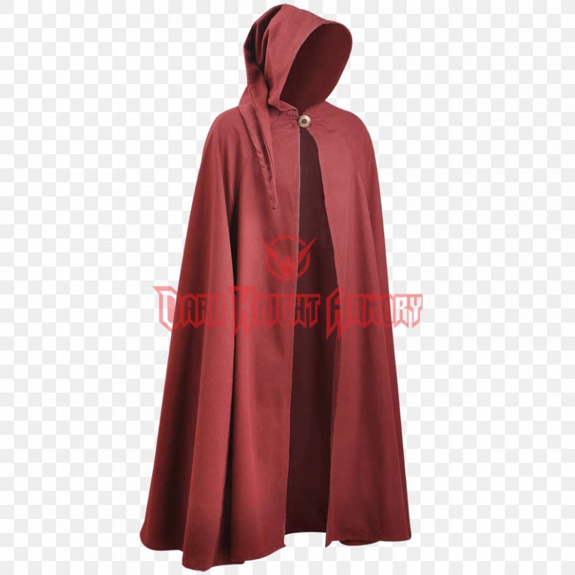 Cloak Robe Cape Mantle Outerwear, PNG, 850x850px, Cloak, Canvas, Cape, Clothing, Costume Download Free