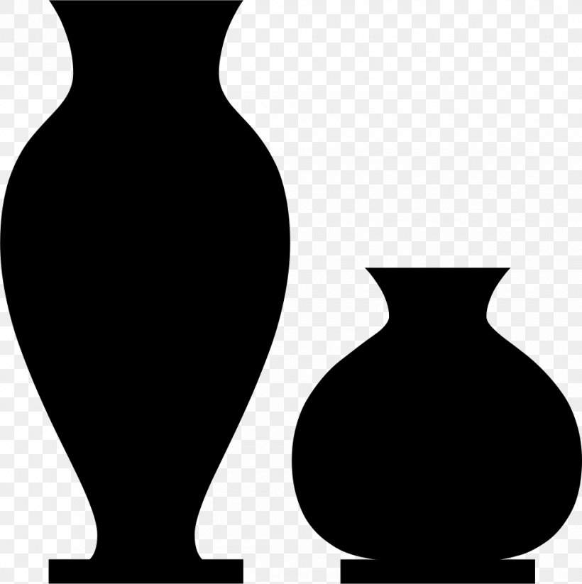 Pottery Ceramic Vase Clip Art, PNG, 980x984px, Pottery, Antique, Artifact, Black And White, Ceramic Download Free