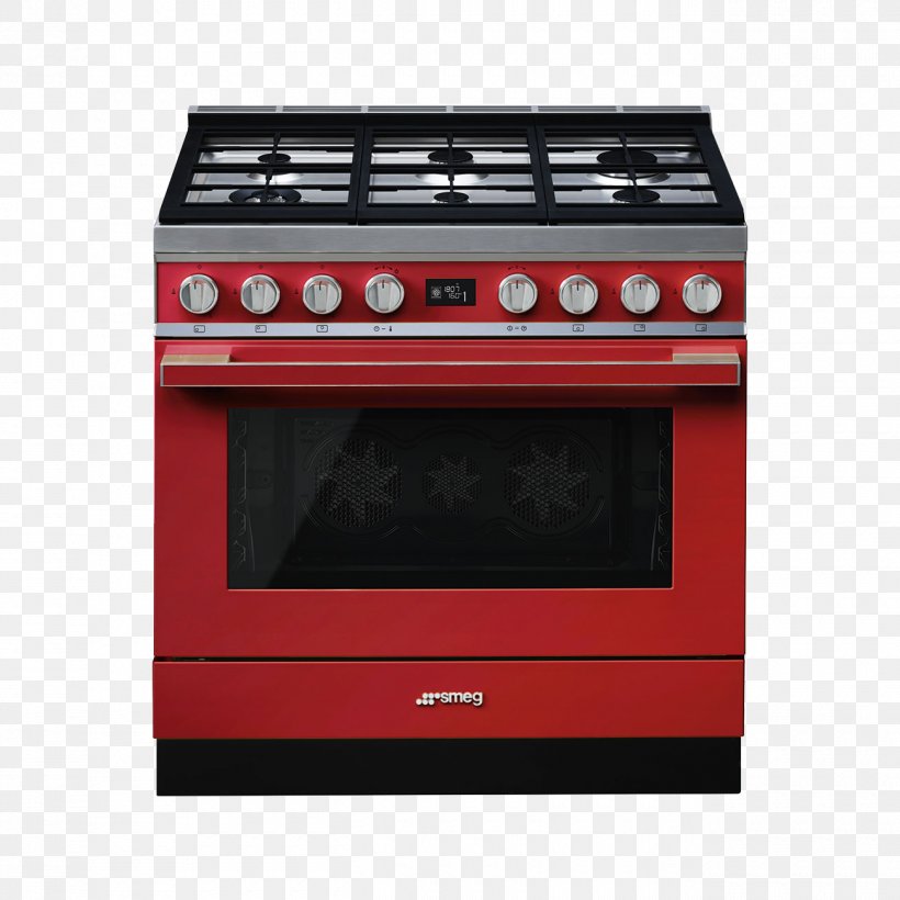 Cooking Ranges SMEG Smeg Elite Portofino CPF9GMAN Gas Stove Oven, PNG, 1300x1300px, Cooking Ranges, Cooker, Gas Burner, Gas Stove, Hob Download Free
