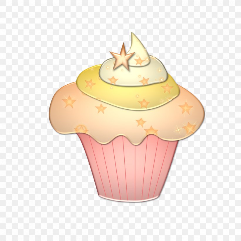 Cupcake Cream Muffin Ganache Clip Art, PNG, 2000x2000px, Cupcake, Buttercream, Cake, Cake Decorating, Chocolate Download Free