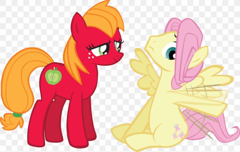 Fluttershy Pony Applejack Rainbow Dash Big McIntosh, PNG, 900x573px, Watercolor, Cartoon, Flower, Frame, Heart Download Free