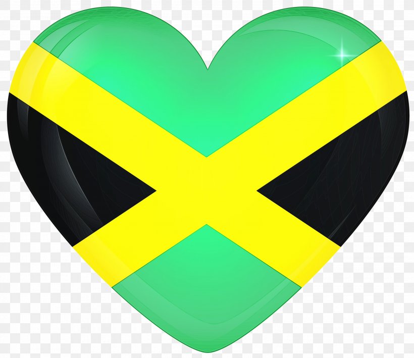 Green Yellow Heart Symbol Flag, PNG, 3000x2595px, Watercolor, Flag, Green, Heart, Paint Download Free