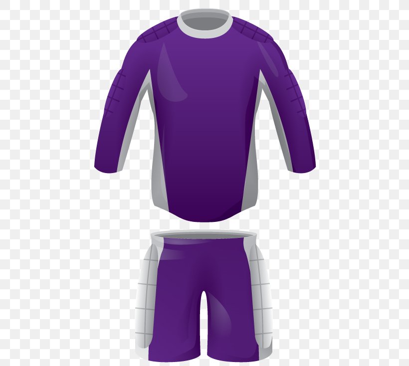 Jersey T-shirt Goalkeeper Floorball Kit, PNG, 450x734px, Jersey, Active Shirt, Active Undergarment, Electric Blue, Floorball Download Free