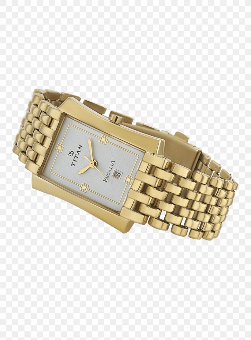 Metal Titanium Watch Strap Titan Company, PNG, 888x1200px, Metal, Beige, Bling Bling, Clock, Color Download Free