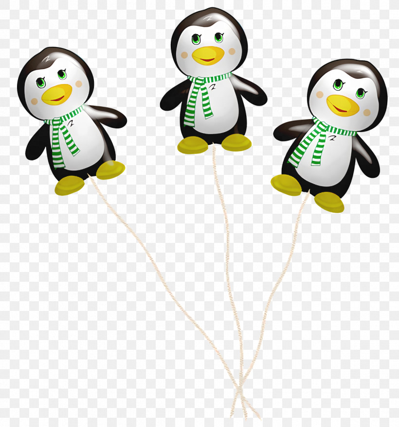 Penguin, PNG, 1194x1280px, Penguins, Balloon, Color, Party, Penguin Download Free