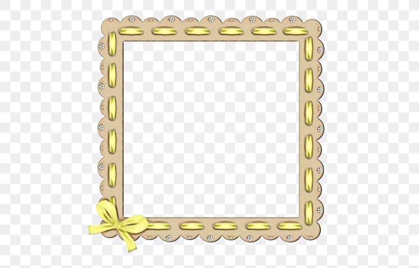 Picture Frame, PNG, 500x525px, Watercolor, Interior Design, Paint, Picture Frame, Rectangle Download Free