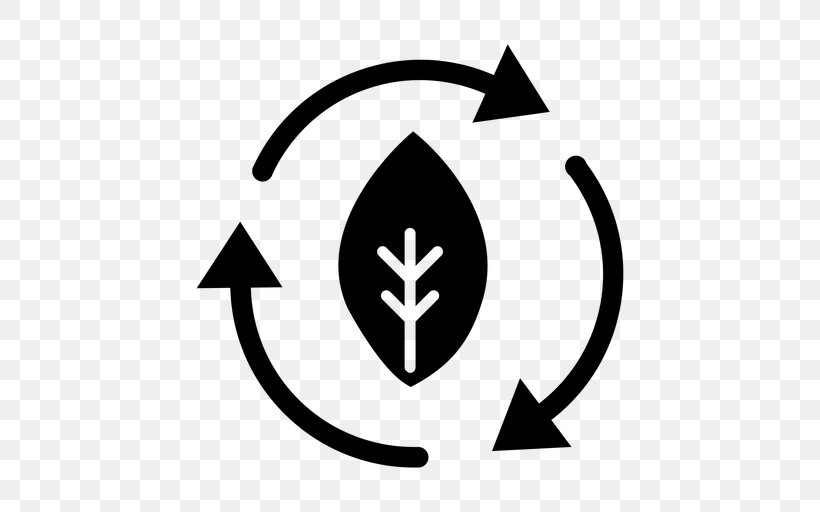 Recycling Symbol Clip Art, PNG, 512x512px, Recycling, Area, Black And White, Brand, Logo Download Free