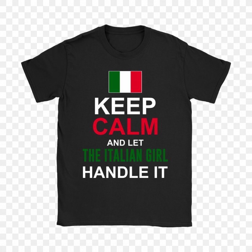 T-shirt Keep Calm And Carry On Hoodie Spreadshirt, PNG, 1000x1000px, Tshirt, Black, Brand, Clothing, Gildan Activewear Download Free