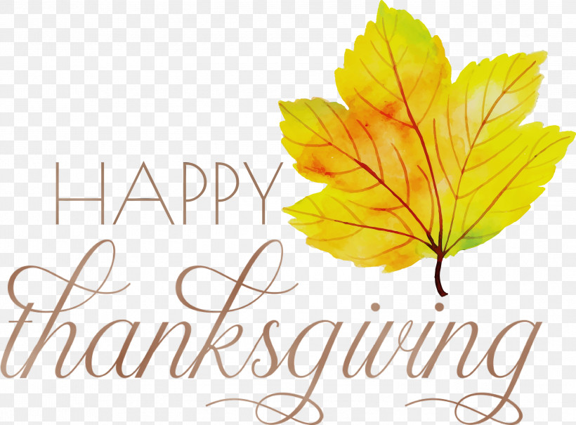 Thanksgiving, PNG, 2999x2214px, Happy Thanksgiving, Biology, Leaf, Logo, Meter Download Free