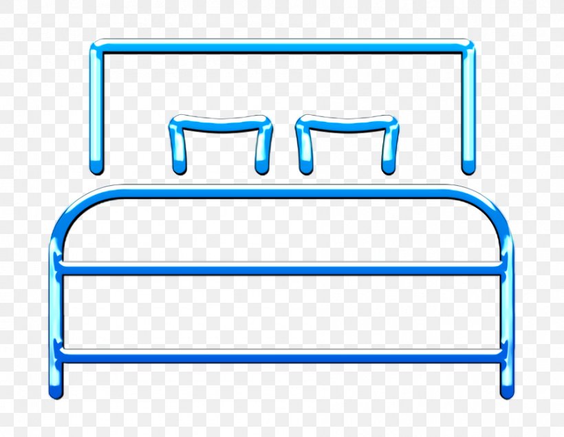 Bed Icon Hotel Icon Twin Icon, PNG, 898x696px, Bed Icon, Furniture, Hotel Icon, Outdoor Furniture, Rectangle Download Free