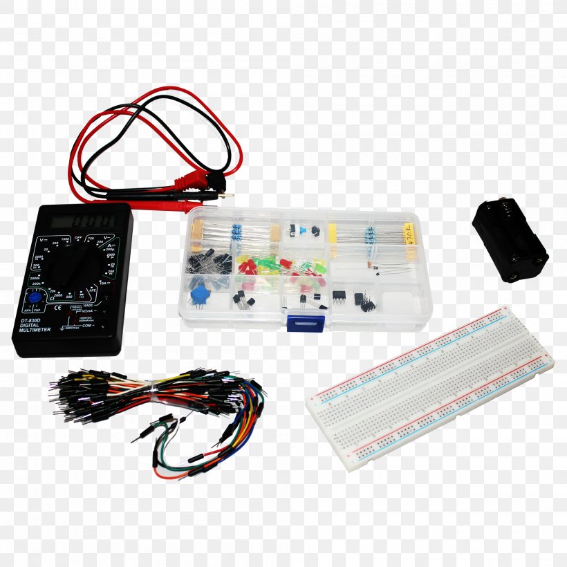Breadboard Electronics Electronic Component Arduino Electronic Filter, PNG, 2000x2000px, Breadboard, Arduino, Battery Charger, Cable, Electronic Component Download Free