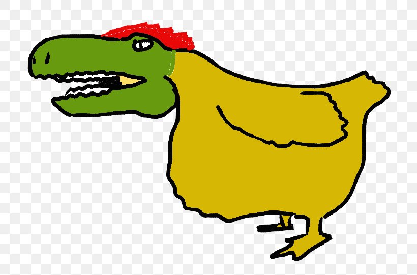 Chicken Velociraptor Dinosaur Genetic Engineering Beak, PNG, 757x541px, Chicken, Animal, Animal Figure, Area, Artwork Download Free