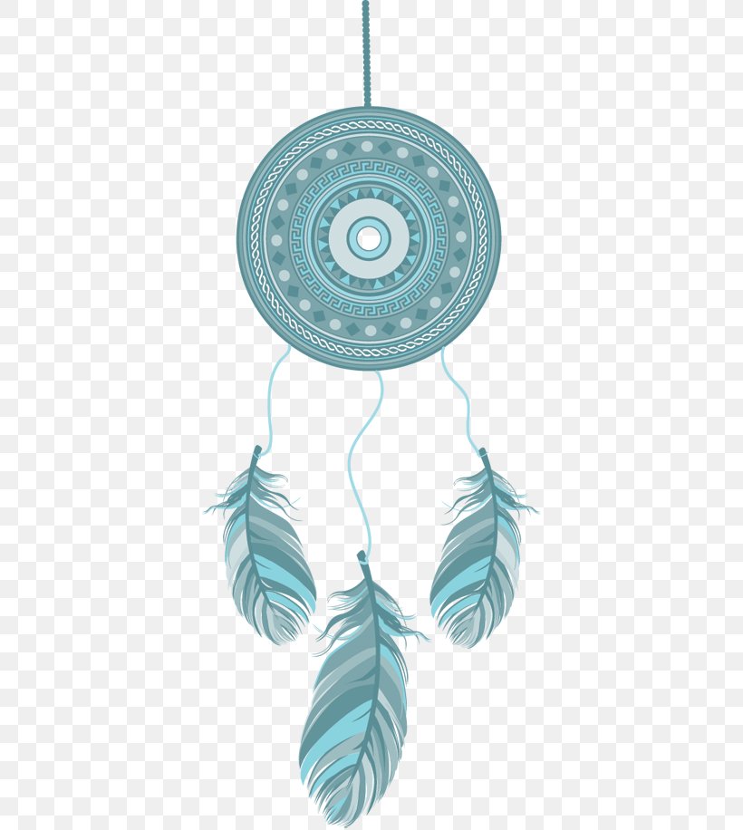 Dreamcatcher Blue Amulet Sticker, PNG, 374x916px, Dreamcatcher, Amulet, Aqua, Bed, Blue Download Free