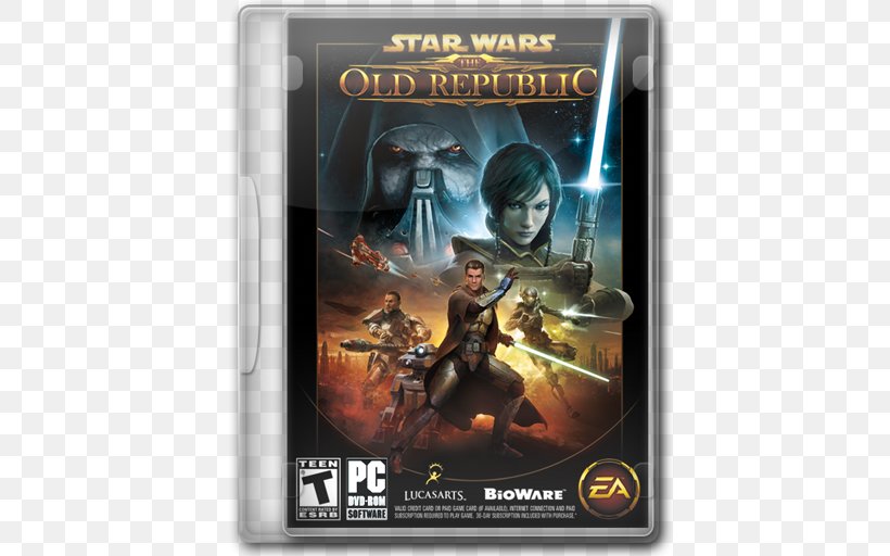 Dvd Action Figure Pc Game Film Video Game Software, PNG, 512x512px, Star Wars The Old Republic, Action Figure, Bioware, Dvd, Film Download Free