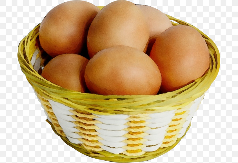 Easter Egg, PNG, 699x562px, Watercolor, Basket, Easter Egg, Egg, Food Download Free