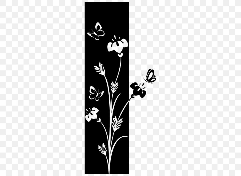Flower Branching Black M Font, PNG, 800x600px, Flower, Black, Black And White, Black M, Branch Download Free