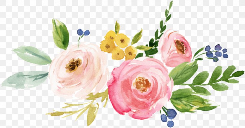 Flowers Wedding Invitation Watercolor, PNG, 851x445px, Watercolor Painting, Anemone, Artificial Flower, Bouquet, Cut Flowers Download Free