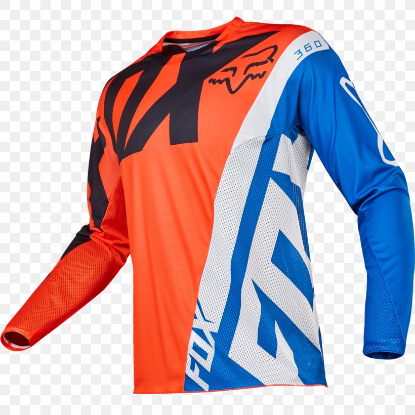 Fox Racing Cycling Jersey Clothing Motorcycle, PNG, 1280x1280px, Fox Racing, Active Shirt, Blue, Clothing, Clothing Sizes Download Free