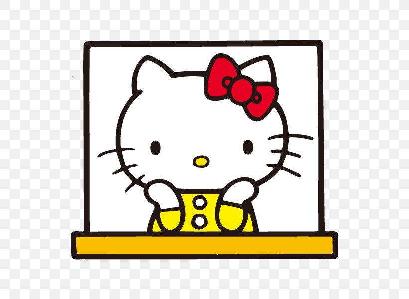 Hello Kitty Online Balloon Kid Hello Kitty: Puzzle Party Character, PNG, 600x600px, Hello Kitty, Area, Art, Balloon Kid, Character Download Free