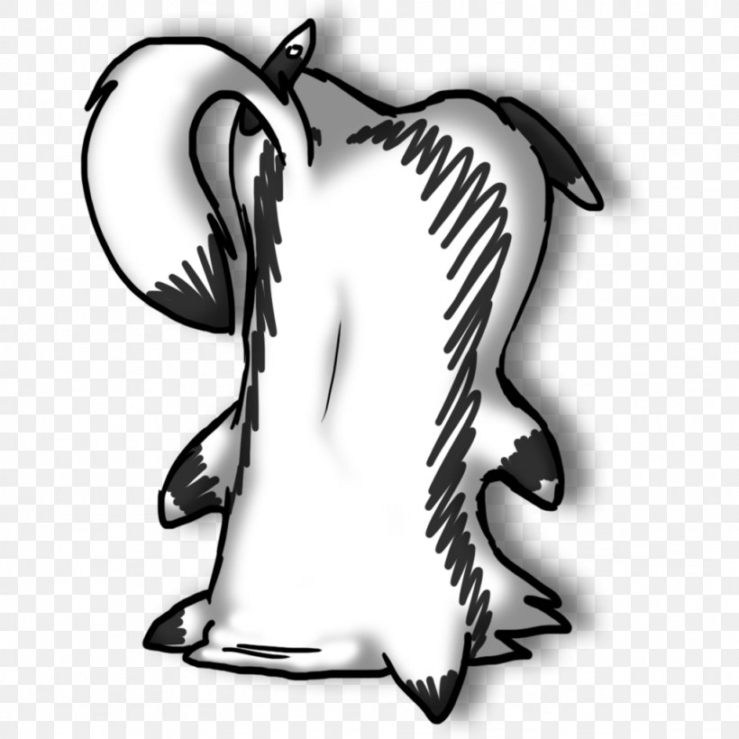 Horse Legendary Creature White Beak Clip Art, PNG, 1024x1024px, Horse, Beak, Bird, Black And White, Drawing Download Free