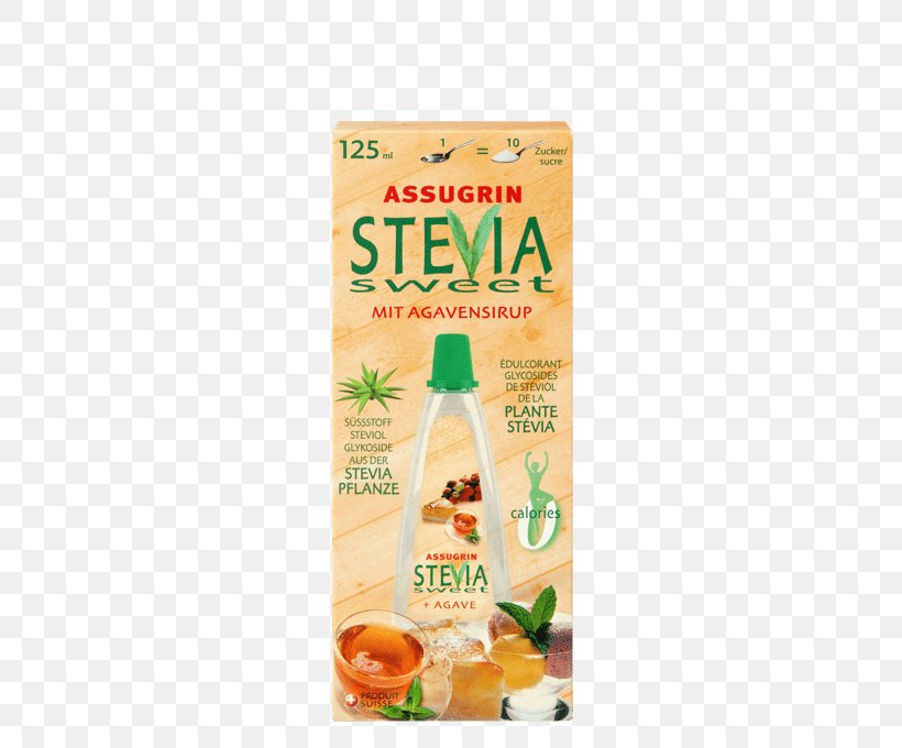 Natural Foods Assugrin Stevia Sugar Substitute Flavor, PNG, 500x680px, Natural Foods, Flavor, Food, Milliliter, Stevia Download Free