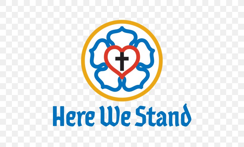 Reformation Here We Stand Lutheranism Luther's Small Catechism Michigan District Office, Lutheran Church-Missouri Synod, PNG, 600x495px, 4 August, Reformation, Area, Brand, Logo Download Free