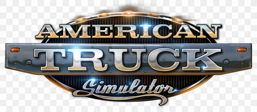 American Truck Simulator Euro Truck Simulator 2 United States Trucks & Trailers, PNG, 1714x752px, American Truck Simulator, Automotive Exterior, Brand, Driving, Emblem Download Free