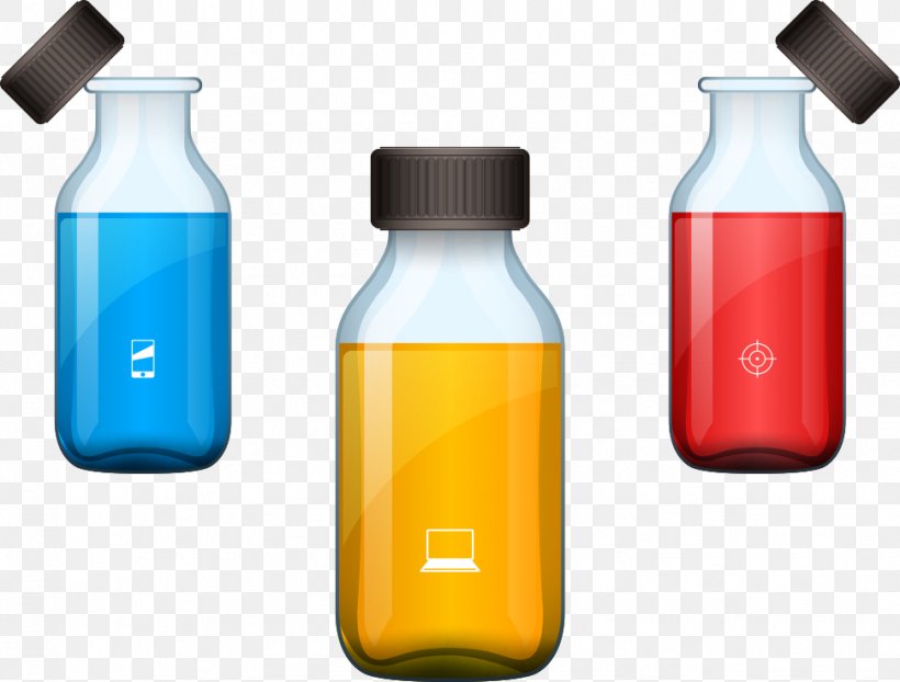 Bottle Color, PNG, 971x737px, Bottle, Animation, Cartoon, Color, Drawing Download Free