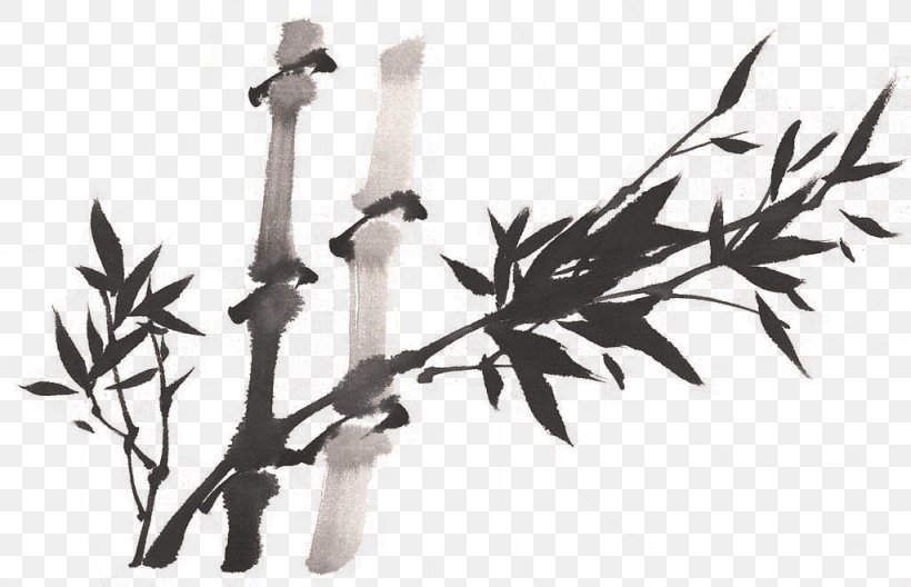 Chinese Painting Bamboo Painting Landscape Painting, PNG, 1024x660px, Chinese Painting, Art, Bamboo, Bamboo Painting, Black And White Download Free