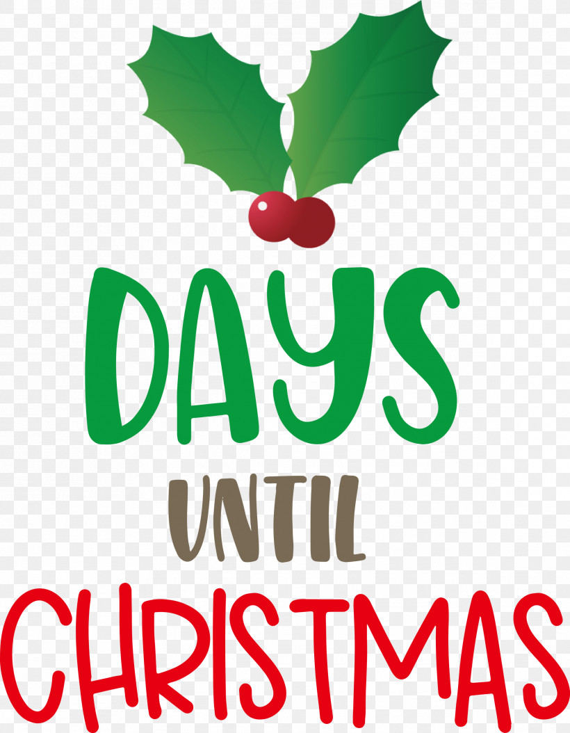 Days Until Christmas Christmas Xmas, PNG, 2333x3000px, Days Until Christmas, Christmas, Flower, Fruit, Leaf Download Free