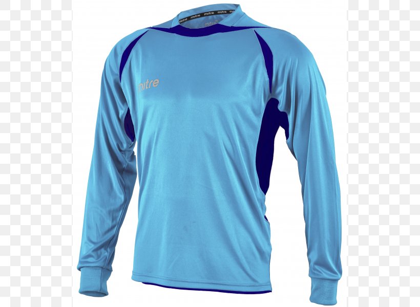 Jersey T-shirt Sleeve Football, PNG, 600x600px, Jersey, Active Shirt, Aqua, Azure, Blue Download Free