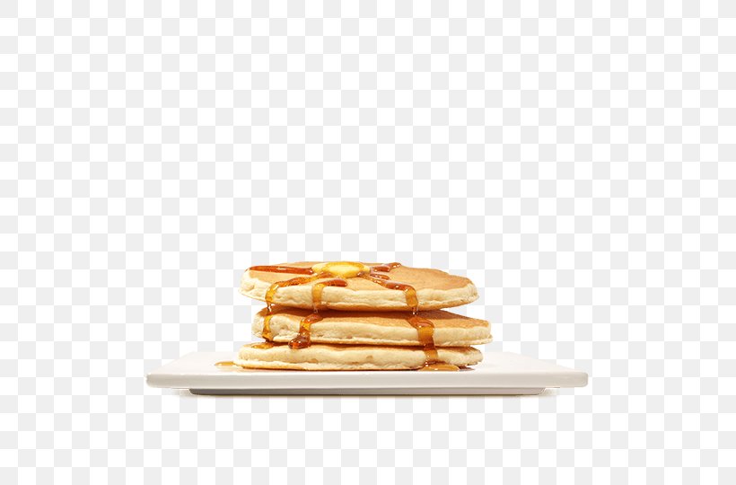 Pancake Breakfast Fast Food Hamburger Bacon, PNG, 500x540px, Pancake, Bacon, Breakfast, Burger King, Burger King Breakfast Sandwiches Download Free
