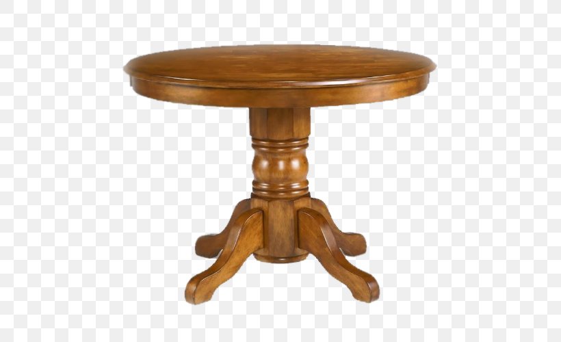 Table Oak Pedestal Solid Wood Dining Room, PNG, 500x500px, Table, Antique, Chair, Coffee Tables, Dining Room Download Free