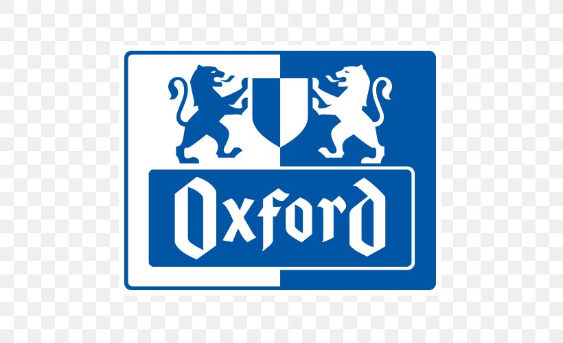 University Of Oxford Logo Brand Social Media Marketing Notebook, PNG, 500x500px, University Of Oxford, Area, Blue, Brand, Logo Download Free