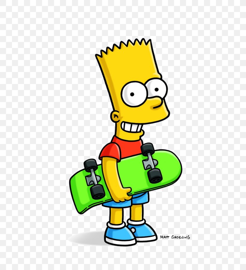 Bart Simpson's Guide To Life Marge Simpson Homer Simpson Maggie Simpson, PNG, 707x900px, Bart Simpson, Area, Artwork, Cartoon, Fictional Character Download Free