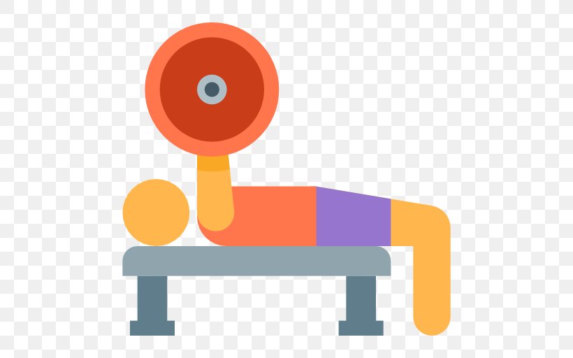 Bench Press Exercise Clip Art, PNG, 512x512px, Bench, Area, Barbell, Bench Press, Bentover Row Download Free
