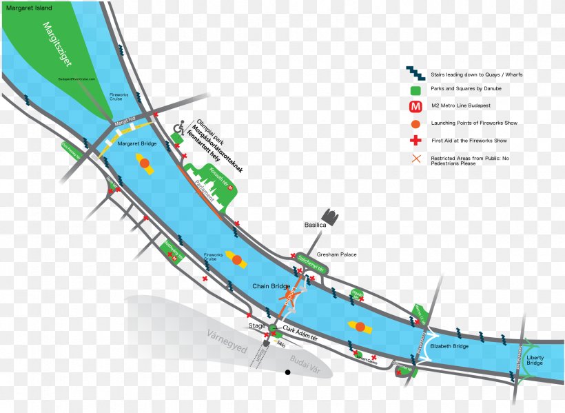 Budapest Danube Boat Tour Map River 2013 World Fencing Championships, PNG, 2362x1726px, Danube, Area, Budapest, Budapest Danube Boat Tour, Cruise Ship Download Free