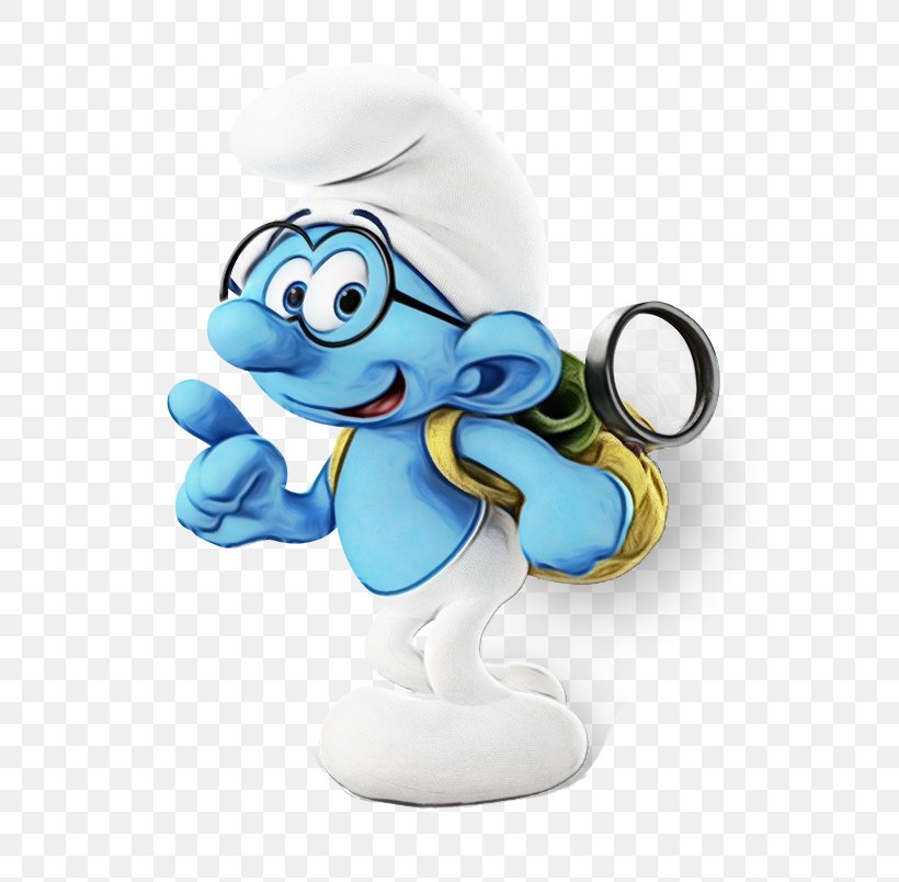 Chef Cartoon, PNG, 620x804px, Brainy Smurf, Action Figure, Animal Figure, Animation, Blue Download Free