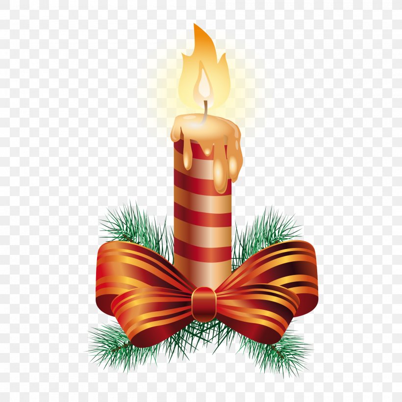 Christmas Ornament Candle, PNG, 2000x2000px, Christmas Ornament, Candle, Christmas, Christmas Candle, Christmas Decoration Download Free