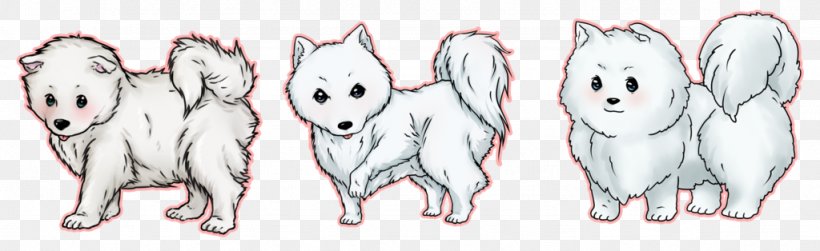 79+ Samoyed Puppy Drawing