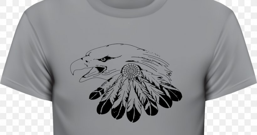 Eagle Feather Law Bald Eagle T-shirt, PNG, 1200x630px, Eagle Feather Law, Active Shirt, Bald Eagle, Black, Brand Download Free