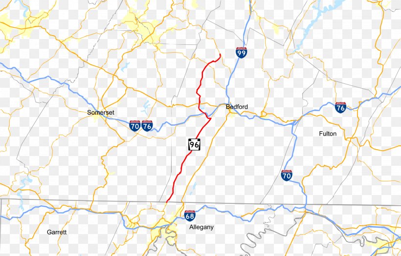 Hyndman Pennsylvania Route 96 Harrison Township Farm To Market Road 869 Diehls Covered Bridge, PNG, 2000x1282px, Harrison Township, Area, Map, Pennsylvania, Road Download Free