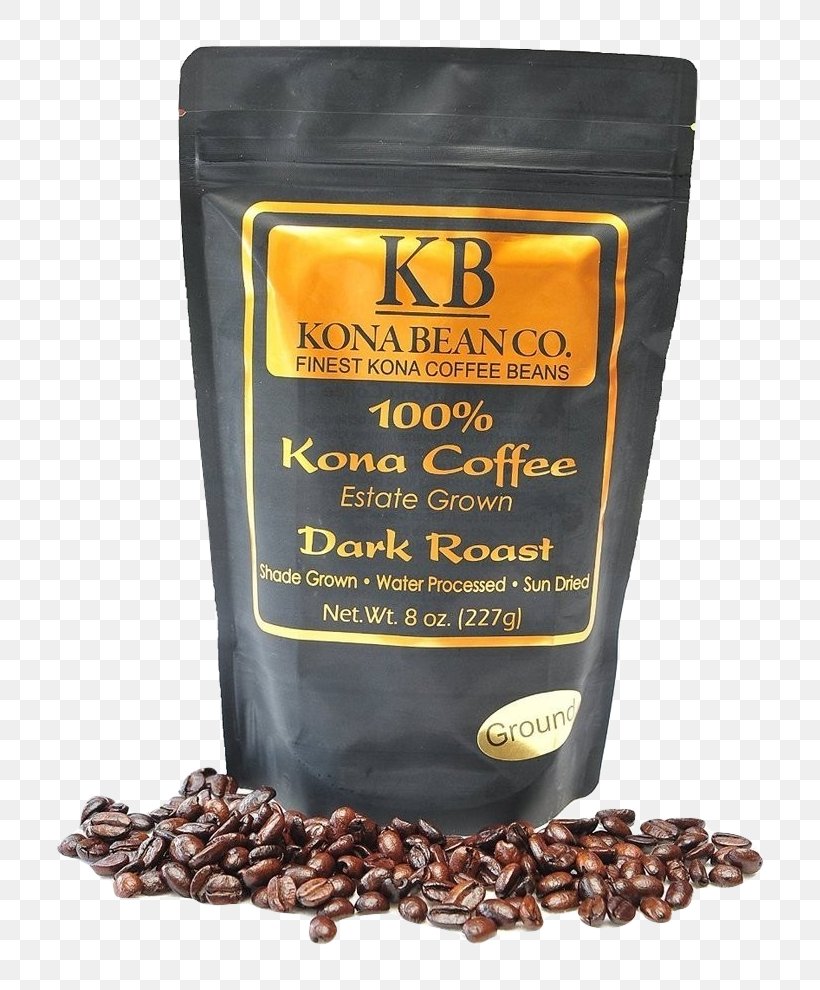 Kona Coffee Jamaican Blue Mountain Coffee Kailua Kau, Hawaii, PNG, 777x990px, Kona Coffee, Bean, Coffee, Coffee Bean, Cuisine Of Hawaii Download Free