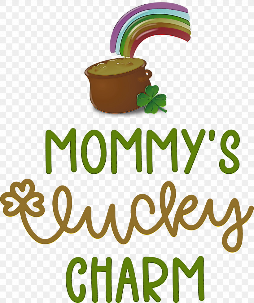 Lucky Charm Patricks Day Saint Patrick, PNG, 2707x3228px, Lucky Charm, Fruit, Logo, M, Meter Download Free