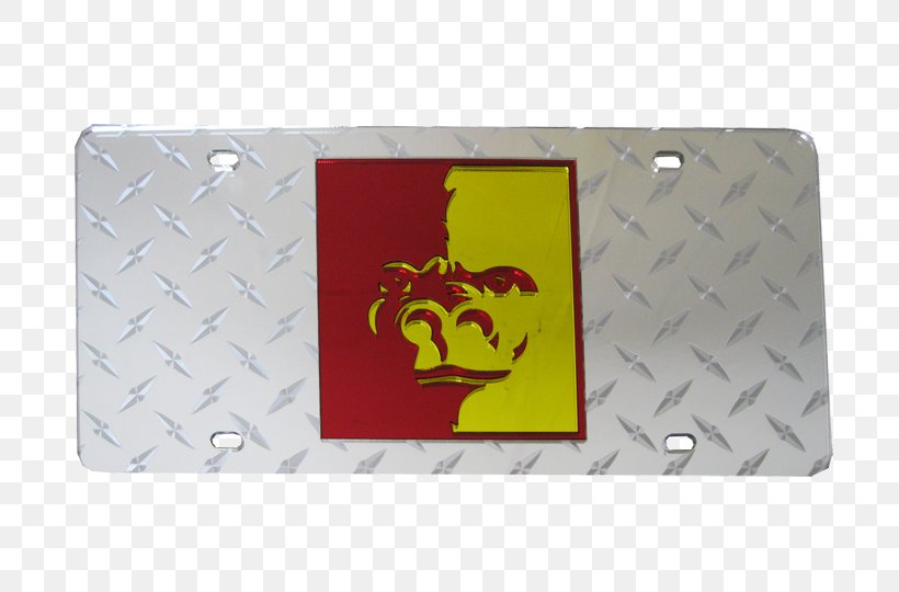 Pittsburg State University Pittsburg State Gorillas Football Car Vehicle License Plates 0, PNG, 720x540px, Pittsburg State University, Acrylic Fiber, Banner, Brand, Car Download Free
