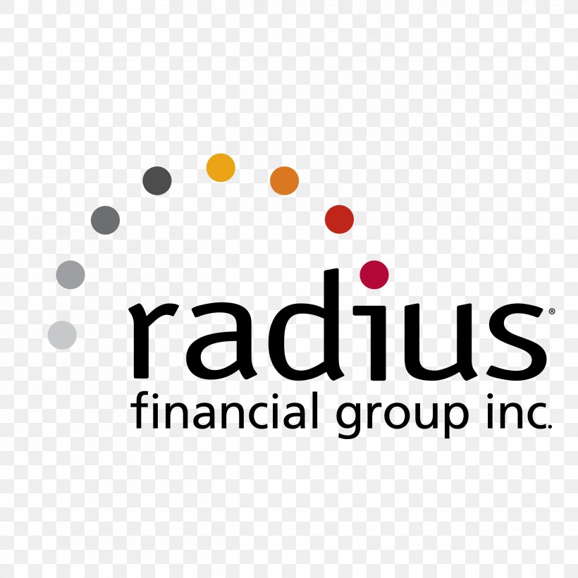 Radius Financial Group Inc Finance Mortgage Loan Insurance, PNG, 2614x2614px, Finance, Area, Bank, Brand, Business Download Free
