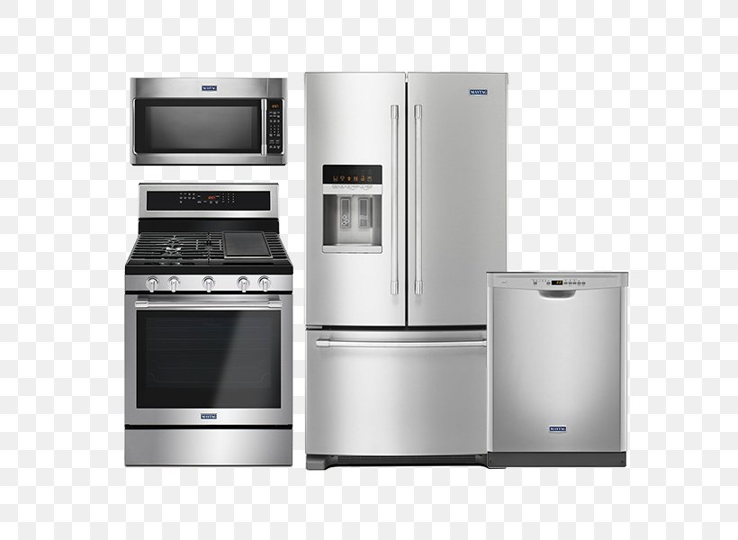 Refrigerator Maytag Cooking Ranges Home Appliance Microwave Ovens, PNG, 600x600px, Refrigerator, Convection Oven, Cooking Ranges, Electric Stove, Frigidaire Gallery Fghb2866p Download Free