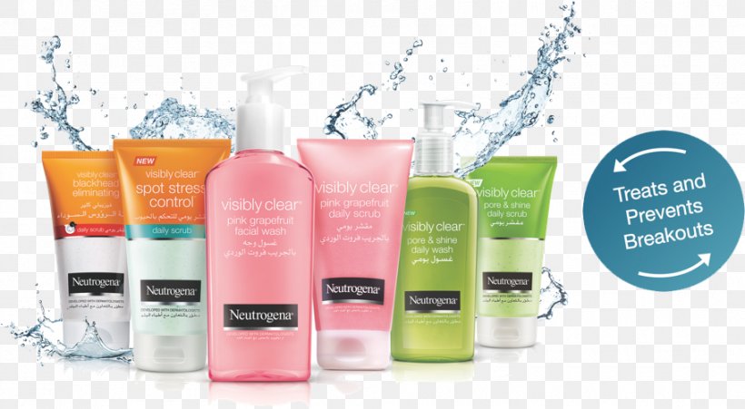 Sunscreen Neutrogena Cleanser Cosmetics Moisturizer, PNG, 908x500px, Sunscreen, Beauty, Brand, Clean Clear, Cleanser Download Free
