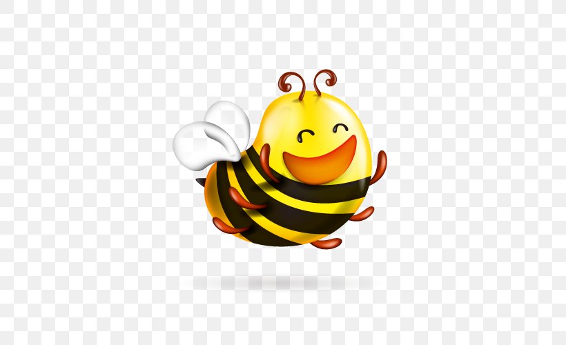 Apidae Insect Apis Florea Clip Art, PNG, 500x500px, Apidae, Apis Florea, Bee, Bumblebee, Cartoon Download Free